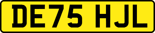 DE75HJL
