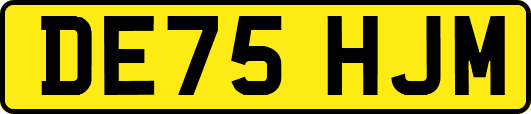 DE75HJM