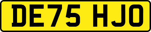 DE75HJO