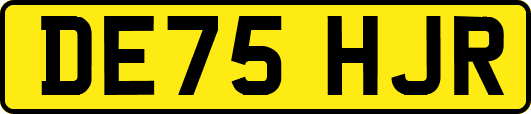DE75HJR