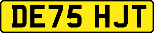 DE75HJT
