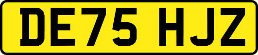DE75HJZ