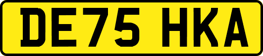 DE75HKA