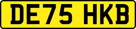 DE75HKB