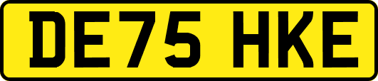 DE75HKE