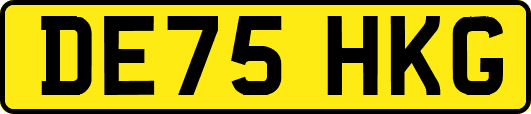 DE75HKG