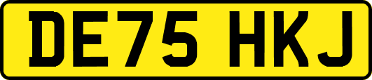 DE75HKJ