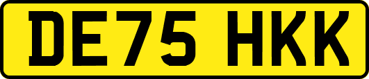 DE75HKK