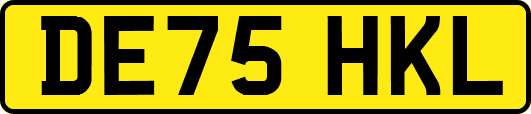 DE75HKL