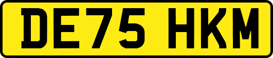DE75HKM