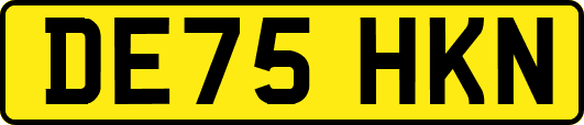 DE75HKN