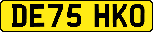 DE75HKO