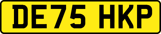 DE75HKP