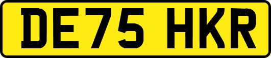 DE75HKR