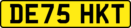 DE75HKT