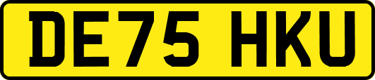 DE75HKU