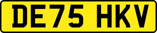 DE75HKV