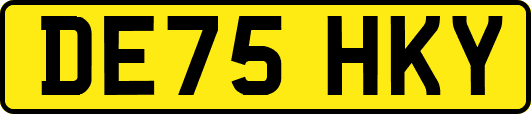 DE75HKY