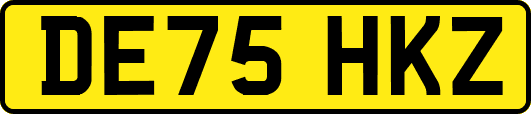 DE75HKZ