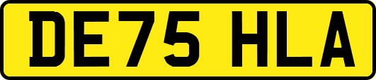 DE75HLA