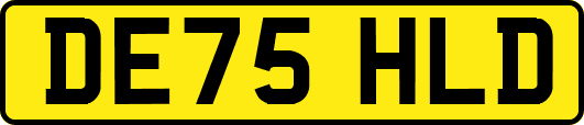 DE75HLD