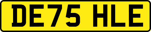 DE75HLE