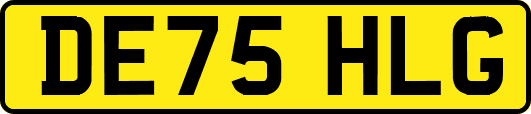 DE75HLG
