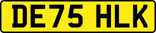 DE75HLK
