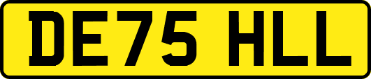 DE75HLL