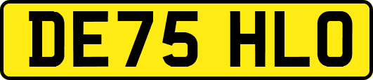 DE75HLO