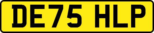 DE75HLP