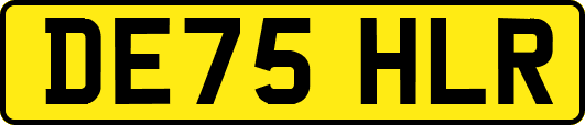 DE75HLR