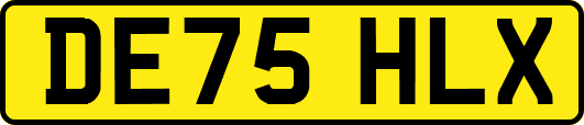 DE75HLX