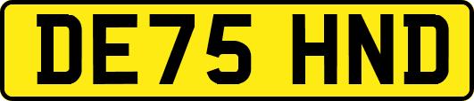 DE75HND