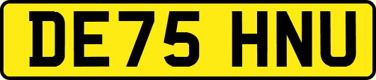 DE75HNU