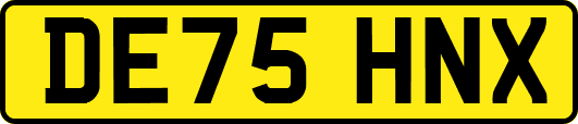DE75HNX