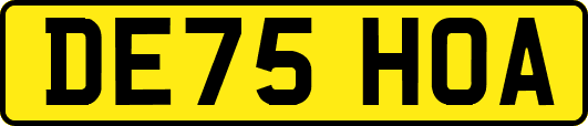 DE75HOA