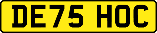 DE75HOC