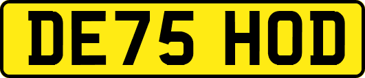 DE75HOD