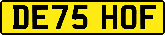 DE75HOF