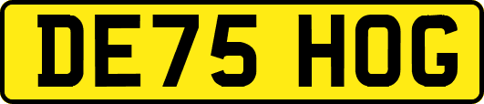DE75HOG