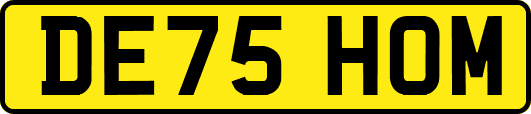 DE75HOM