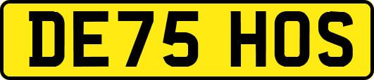 DE75HOS