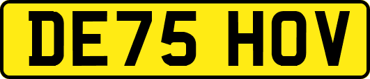 DE75HOV