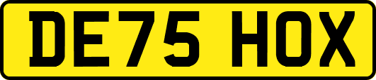 DE75HOX