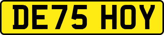 DE75HOY