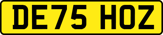DE75HOZ