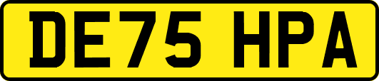 DE75HPA