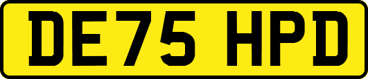 DE75HPD