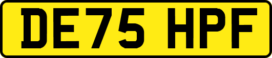 DE75HPF